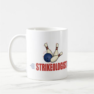 Taza De Café Un divertido boliche