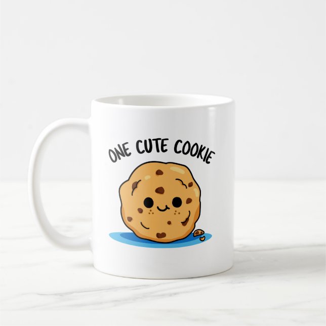 Taza De Café Un divertido bollo de comida para una galleta (Izquierda)