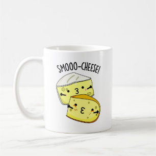 Taza De Café Un divertido bollo de queso con queso