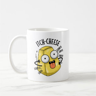 Taza De Café Un divertido bollo de queso con queso