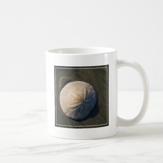 Taza De Café Un dólar de arena en la playa (Derecha)