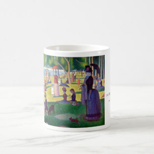 Taza De Café Un domingo por la tarde en el La grande Jatte por