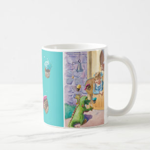 Taza De Café Un dragón nombrado Trouble Mug