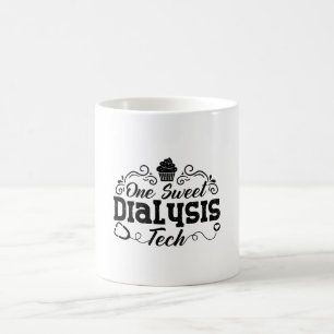 Taza De Café Un dulce diálisis Enfermero Técnico Técnico de Diá