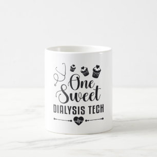 Taza De Café Un dulce diálisis técnica regalo técnico de diális