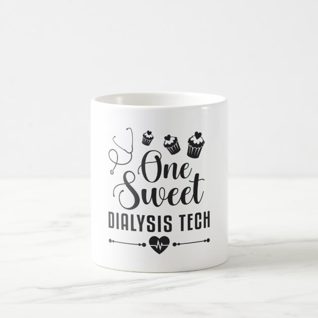 Taza De Café Un dulce diálisis técnica regalo técnico de diális (Centro)