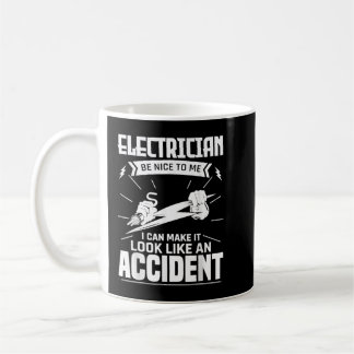 Taza De Café Un Electricista Divertido Que Me Guste La Técnica