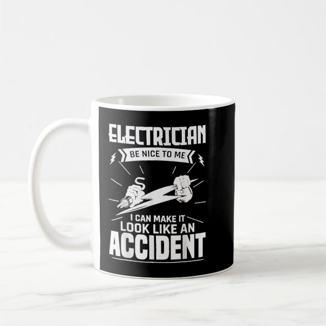 Taza De Café Un Electricista Divertido Que Me Guste La Técnica 