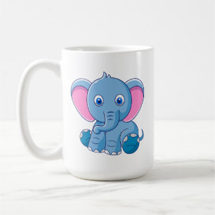 Taza De Café Un elefante pequeño