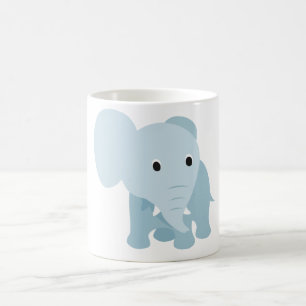 Taza De Café Un elefante pequeño