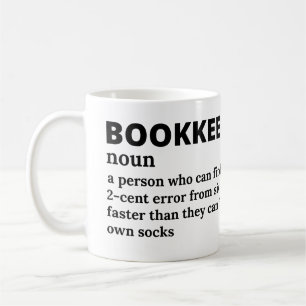 Taza De Café Un empleado de contabilidad divertidísimo signific