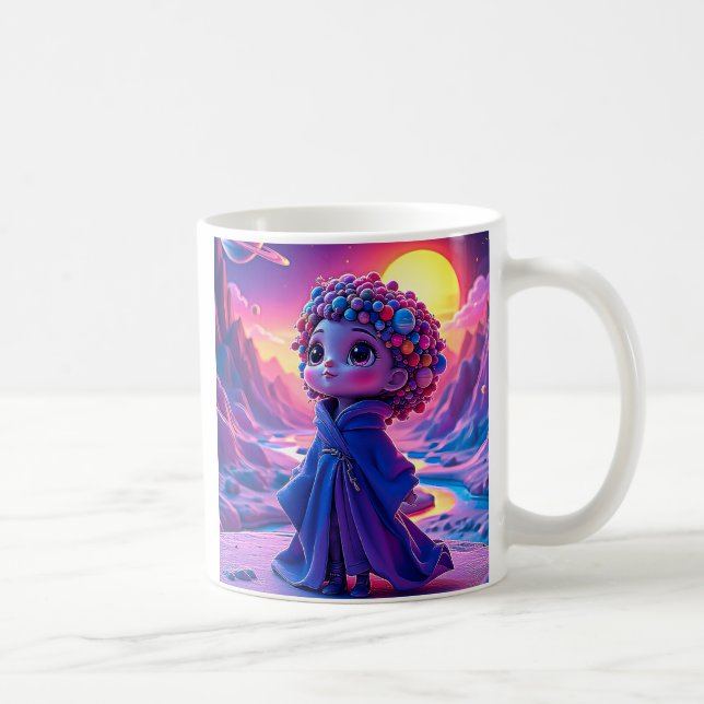 Taza De Café Un enfant sur une planète inconnue. (Derecha)