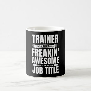 Taza De Café Un entrenador impresionante