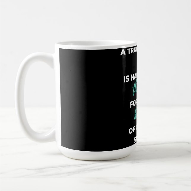 Taza De Café Un Equipo Verdaderamente Increíble Es Difícil De E (Izquierda)
