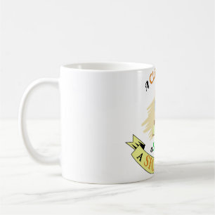 Taza De Café Un escritorio limpio es una señal de la muerte men