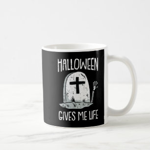 Taza De Café Un esqueleto divertido de disfraces de Halloween p