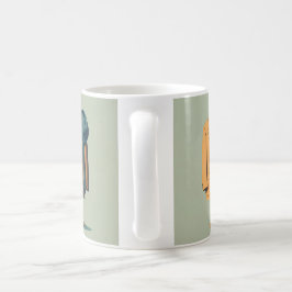 Taza De Café Un estudio en contraste