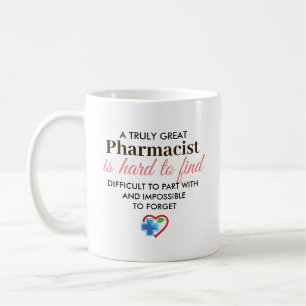 Taza De Café Un farmacéutico verdaderamente genial – Nombre per