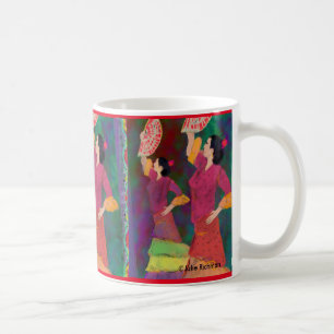 Taza De Café Un flamenco hermoso