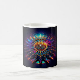 Taza De Café Un fractal de Gasket Sierpinski