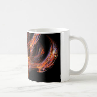 Taza De Café Un fractal de Phoenix