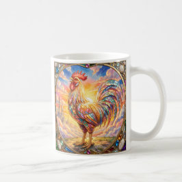 Taza De Café Un gallo etéreo