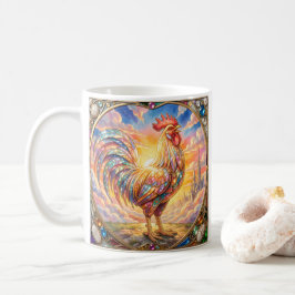 Taza De Café Un gallo etéreo1