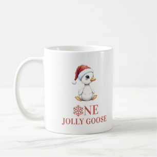 Taza De Café Un ganso alegre cumpleaños primero de diciembre