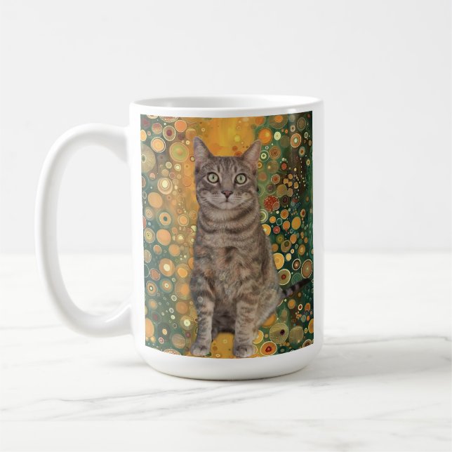 Taza De Café Un gatito tan elegante (Izquierda)