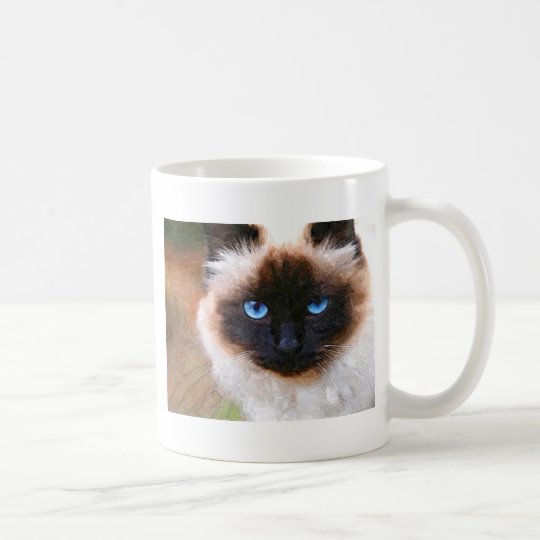 Taza De Café Un gato de Birman