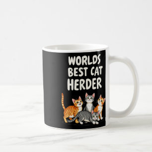 Taza De Café Un gato dulce que mamá munda a mejor pastor de gat