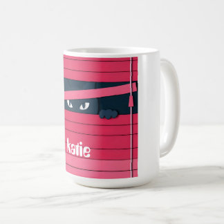 Taza De Café Un gato estilizado minimalista