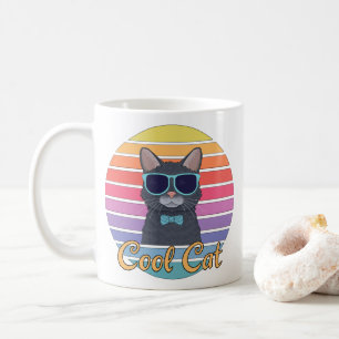 Taza De Café Un gato Guay