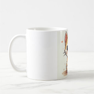 Taza De Café un gato lindo