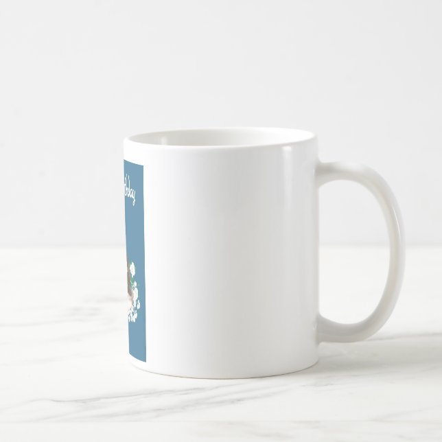 Taza De Café Un gato siamés juguetón (Derecha)