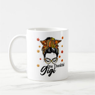 Taza De Café Un Gigi Gigi Messy Bun Leopard Glass Pum