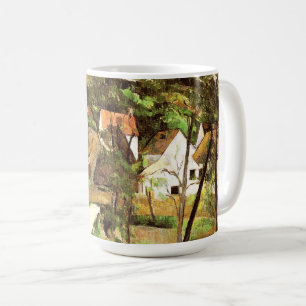 Taza De Café Un giro en el camino Paul Cezanne