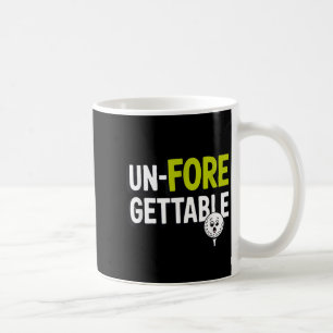 Taza De Café Un Golpe de Golf Inolvidable Chiste Divertido Golf