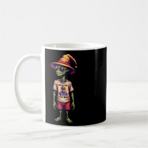 Taza De Café Un gracioso meme de Alien: "¿Quién es el extranjer