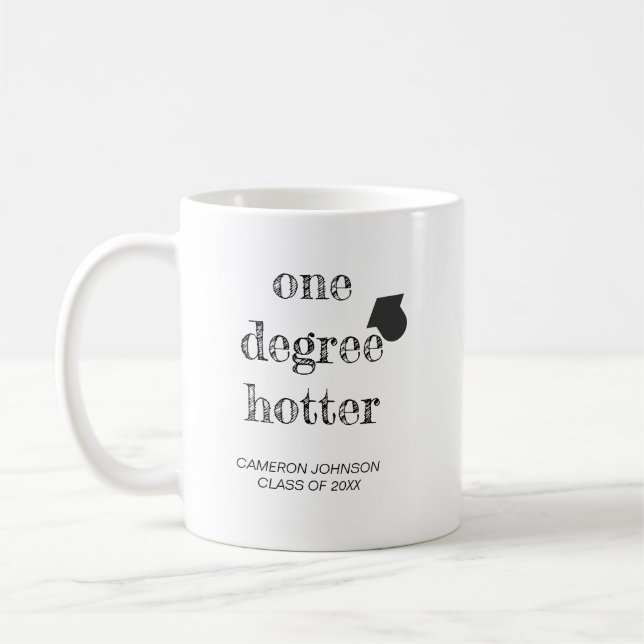 Taza De Café Un grado más caliente (Izquierda)