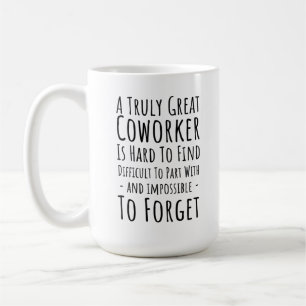 Taza De Café un gran compañero de trabajo de verdad