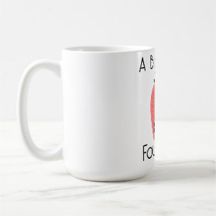 Taza De Café Un gran corazón camina sobre cuatro patas - un ama