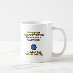 Taza De Café Un gran DM engaña mejor