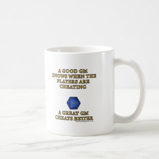 Taza De Café Un gran DM engaña mejor