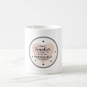 Taza De Café Un Gran Maestro Es Difícil De Encontrar – regalo d