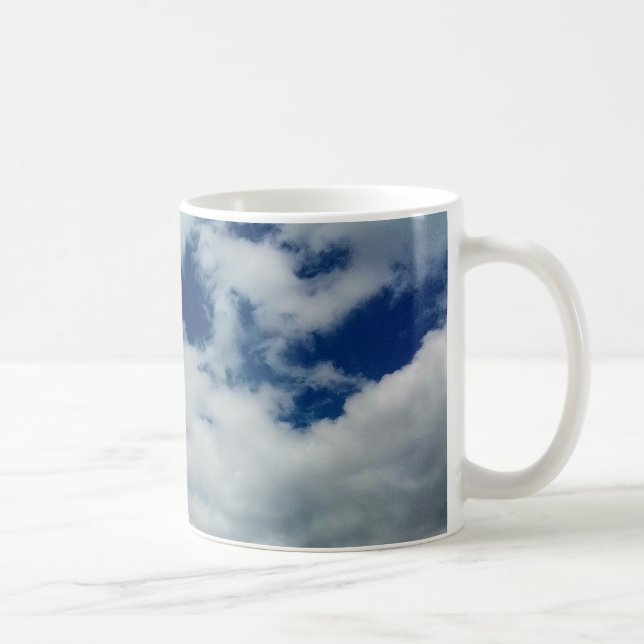 Taza De Café Un gran recubrimiento de nubes (Derecha)