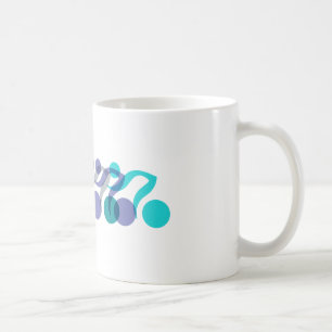 Taza De Café Un grupo de jinetes