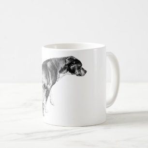 Taza De Café Un grupo fiel en las sombras de otoño