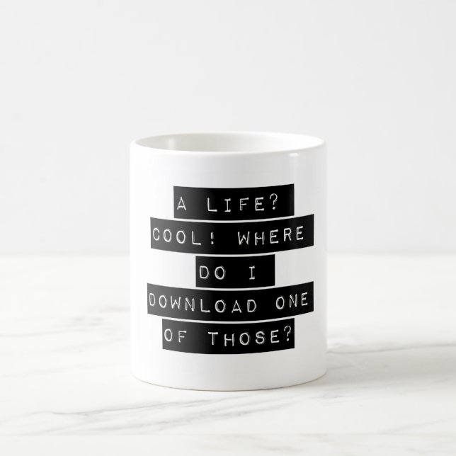 Taza De Café Un Guay de vida (Centro)