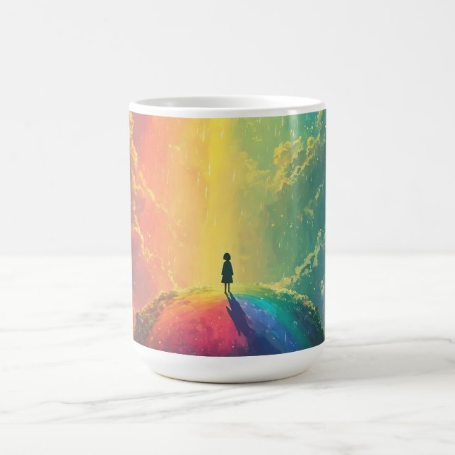 Taza De Café Un hermoso sueño (Centro)